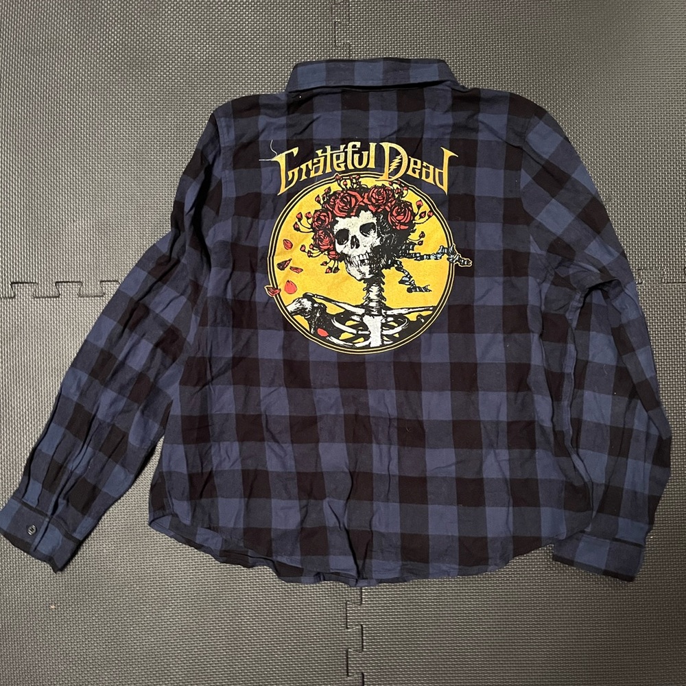 Grateful Dead Flannel